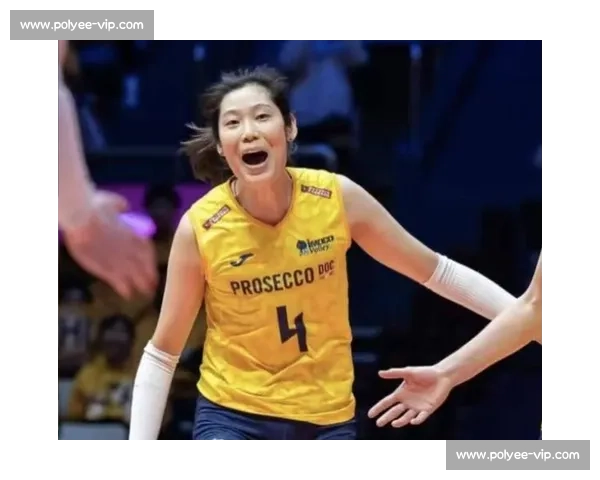 16 岁 1.93 米天才接应崛起！杨舒茗：中国女排新核或成朱婷式传奇