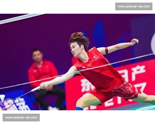 陈雨菲的坚定眼神，每一次挥拍都是对胜利的渴望！