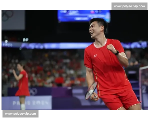 羽毛球混双冠军的荣耀时刻，请允许我们集体尖叫！