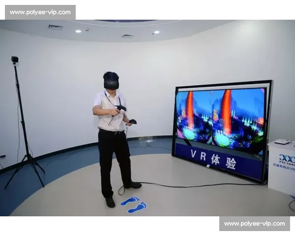 未来已来！VR电竞照进现实，沉浸式体验颠覆想象！